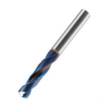 VHM-Spiralbohrer 3xD naco blue hb 4,3 mm