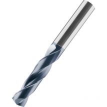 VHM-Spiralbohrer 3xD VAROCON HA 16 mm – 2 Zähne – 140° Spitzenwinkel – Werkzeug für normale bis weiche Materialien