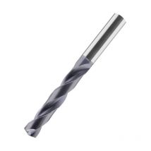 Inovatools - VHM-Spiralbohrer 5xD mit ik tialn hb 10,6 mm