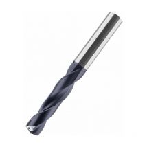 VHM-Spiralbohrer Speedmax 3xD mit ik tialn hb 5,7 mm