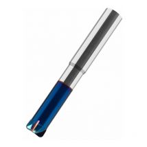 VHM-Torusfräser inospeed ha naco blue 10 x 70 mm Eckenradius 2 mm