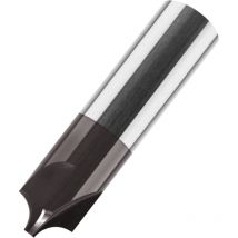 VHM-Viertelkreisfräser – Durchmesser 20 mm – Schneidenlänge 6 mm – 4 Zähne – Typ W-H – für präzise Fräsarbeiten