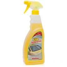 Detergente Rimuovi moscerini e insetti Parabrezza Vetri Auto 750 ml + Spugna Pro