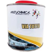 Via tutto Multichimica 750 ml Sgrassatore Sverniciatore universale