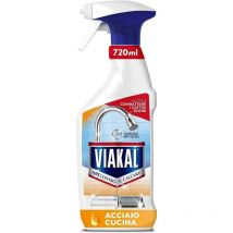 Anticalcare spray da 720MLPER acciaio e cucina - Viakal