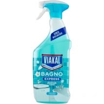 Bagno express fiore bianco di primavera 720 ml senza risciacquo - Viakal