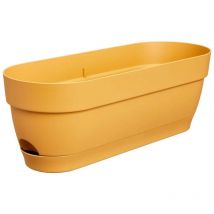Vibia campana Balkonkasten Honiggelb 50 cm - Kunststoff - Elho