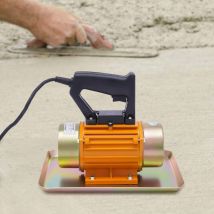 Senderpick - Vibrateur électrique pour ciment Vibrateur pour béton Vibrateur pour sol plat