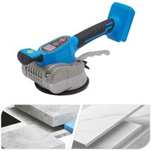 Senderpick - Vibrateur Tile 12 vitesses Vibrateur pour carrelage Vibrateur pour carrelage avec 2 batteries 80kg