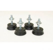 Vibrationsdämpfer fvdco M8 für Klimaanlage Wärmepumpe Schwingungsdämpfer gummi