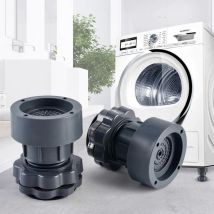 Vibrationsdämpfer Für Waschmaschinen, 4 Stück, Verstellbar