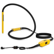 MSW - Vibratore a immersione ad alta frequenza con convertitore - 1000 w - 425 x 32 mm