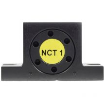 Vibratore a turbina 02701000 nct 1 Frequenza nominale (a 6 bar): 45460 giri/min 1/8 1 pz. - Netter Vibration
