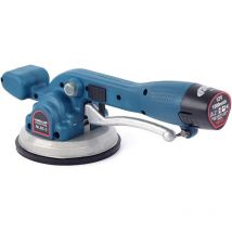 Gojoy - Vibratore portatile per piastrelle per piastrelle, con 2 batterie e caricatore 12000 giri/min