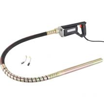 Arebos - Vibrateur à béton 580W Vibrateur interne Vibreur à béton cylindriqueVibrateur à Béton Interne Cylindrique Vibrante Pour Beton 580W 1,5m