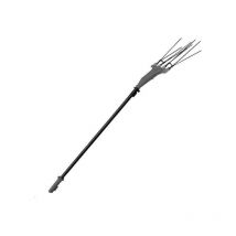 Kapotha - Vibreur électrique pour olives 500W télescopique 3,3 m vibrator 6000 plus avec centrale 12-34v