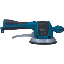 Gojoy - Vibromasseur à 6 vitesses pour carrelage - Machine à nivellement automatique - Dalles de sol et carrelage mural - Adsorption maximale de 100