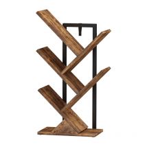 Tagère à livres Fyrk, Bois antique, 40 x 71 cm Vicco