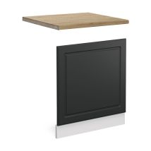 Façade R-Line, Anthracite campagne, 60 cm, pt Chêne Vicco