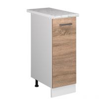 Meuble de cuisine R-Line, Sonoma, 30 cm, pt Marbre Vicco