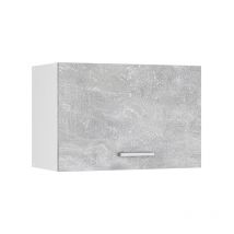 Elément haut de cuisine R-Line, Béton, 60 cm Plat Vicco