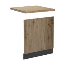 Façade R-Line, Chêne Artisan, 60 cm, pt Chêne Vicco