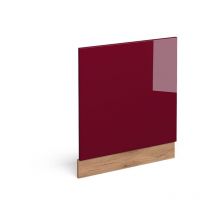 Façade R-Line, Rouge, 60 cm sans plan de travail Vicco
