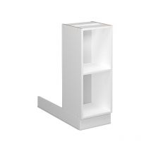 Îlot de cuisine Fame-Line, Blanc, 30 cm sans plan de travail, Vicco