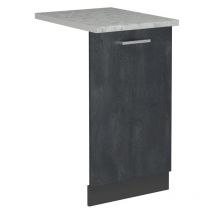 R-Line, Béton noir, 45cm, pt Marbre Vicco
