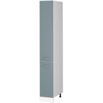 Meuble haute de cuisine R-Line, Bleu-gris, 30 cm Vicco