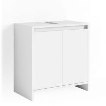 Meuble sous vasque simple Emma, Blanc, 58 x 60 cm Vicco