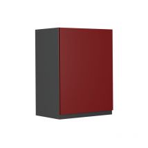 Vicco - Armario colgante R-Line, Rojo, 45 cm Forma de j