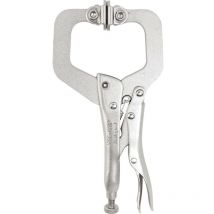 Visegrip - Irwin T18EL4 6SP 6' Locking C-Clamp comes with Swivel Pads