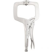 Irwin T18SP 18" Locking C-Clamp comes with Swivel Pads