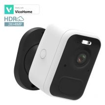 Vicohome - Telecamera a Batteria Smart WiFi 4MP 2K Plug and Play