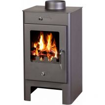 Victoria 05 Padua Poêle à bois à combustion solide Design écologique 5,4 kW