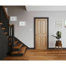 Radmat Building Products - Victorian 4 Panel Oak Panel Door 2040 x 826mm