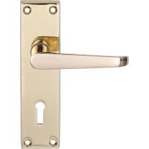 George Boyd - Victorian Straight Lock Brass