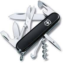 Coltellino Tascabile Climber (14 Funzioni, Lama Grande, Apribottiglie) - Victorinox