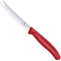 Käsewurstmesser Länge 110/219 mm - rot