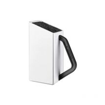 Victorinox - Swiss Classic Bloc à Couteaux Universel, Petit, Vide, Non Garni, Plastique, Nylon, Blanc (7.7031.07)
