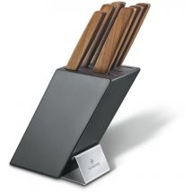 VICTORINOX Victorinox V-6.71 86.6 Swiss Modern Messerblock, 6-teilig, aus Buchenholz, Bois