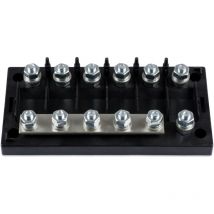 Boitier à fusibles mega 6 voies