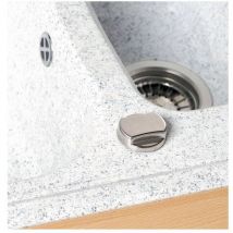 Carea - Vidage automatique 2 bacs modèle rond