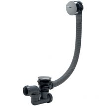 Vidage baignoire complet bonde et trop plein longeur 700mm - Wirquin