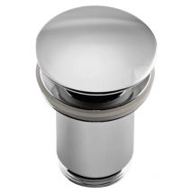 Sanindusa - Bonde lavabo et vasque pop-up universelle chromé
