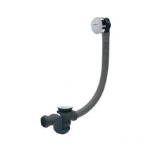 Wirquin - Vidage complet de baignoire nf à câble finition métal l. 700 mm - Cobra - 30724374