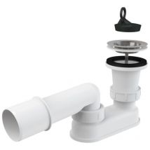 Siphon de douche avec garde d'eau alcadrain A461-50