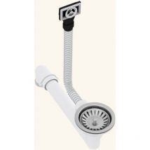 Vidage manuel évier 1 bac Helika luny