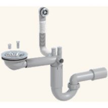 Kümbad - Vidage manuel 1 bac CUIPD391 pour évier kiwi 1 bac